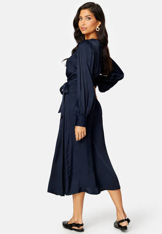 CC wrap dress