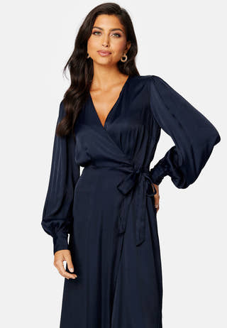 CC wrap dress