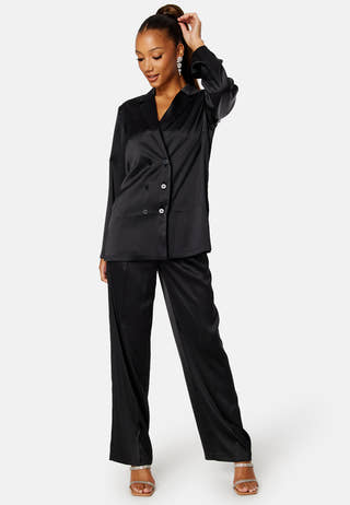 Chana satin blazer