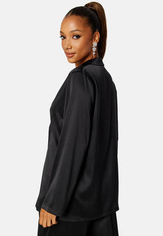 Chana satin blazer