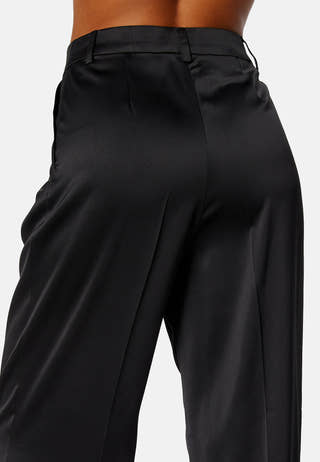 Chana satin suit pants