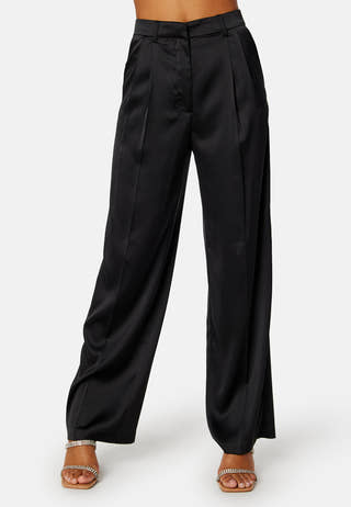 Chana satin suit pants