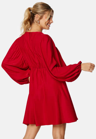 Charli Balloon Sleeve Dress