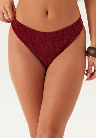Cheeky Glittery Bikini Bottom