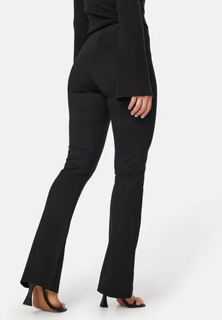 Soft Suit Flared Trousers