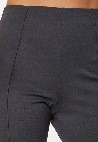 Soft Suit Flared Trousers