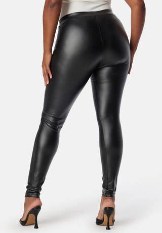 Coated Leggings