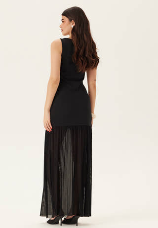 Combined Maxi Dress