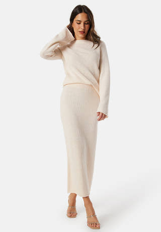 Structure Knitted Set