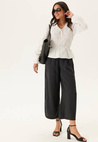 Cotton Smock Blouse