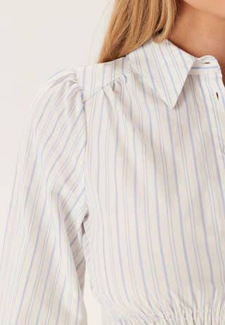 Cotton Smock Shirt