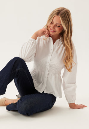 Cotton Smock Shirt