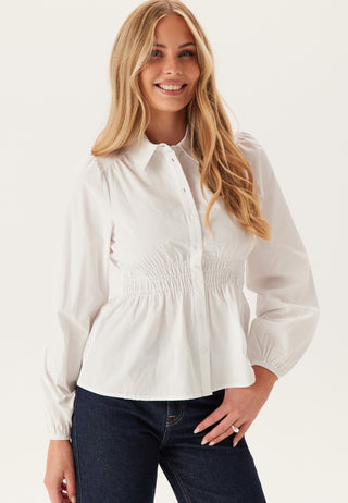 Cotton Smock Shirt