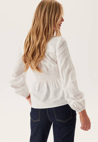 Cotton Smock Shirt