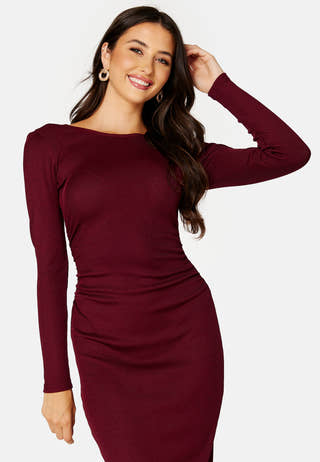 Danniela zip midi dress