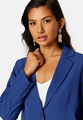 Oversized L/S blazer