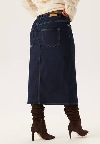 Denim Midi Skirt