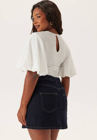 Denim Mini Skirt