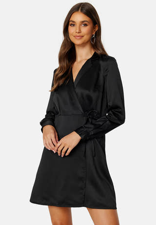 Destinee wrap dress