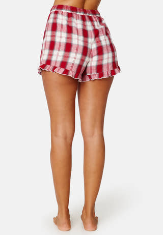 Dina flannel pyjama shorts