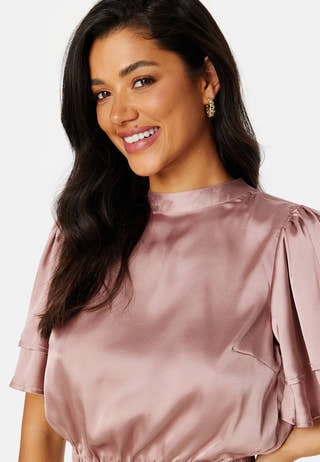 Doreen butterfly sleeve blouse