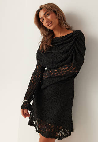 Drapy Lace Dress