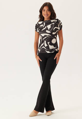 Dropped Shoulder Blouse