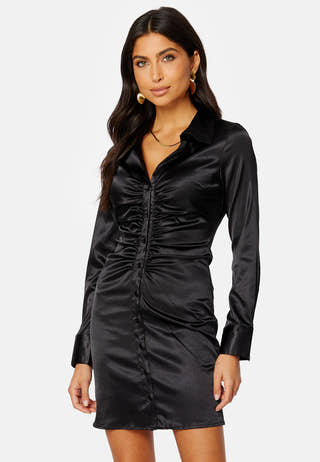 Ellie ruched mini dress