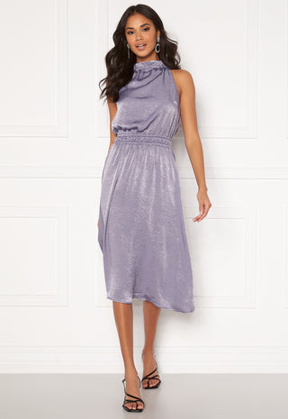 Emalie high neck dress