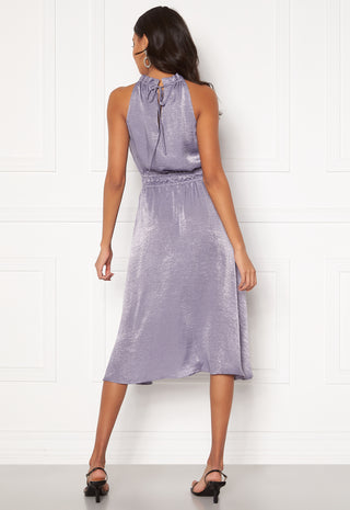 Emalie high neck dress
