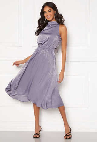 Emalie high neck dress