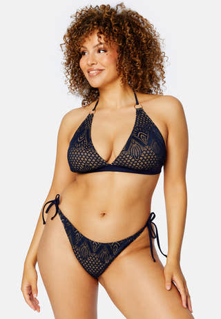 Lace Triangle Top