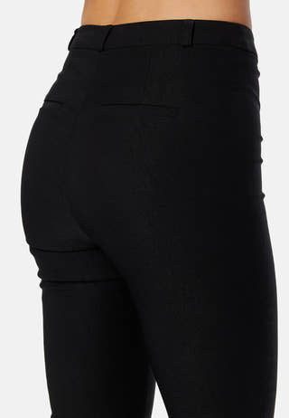 Everly Petite Stretchy Bootcut Trousers