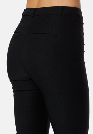 Everly Petite Stretchy Bootcut Trousers