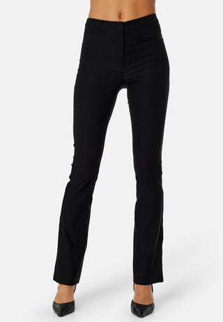 Everly Petite Stretchy Bootcut Trousers