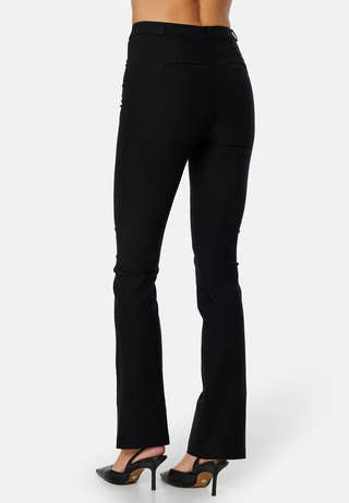 Everly Petite Stretchy Bootcut Trousers