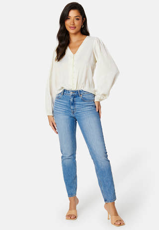 Fallon Jacquard Blouse