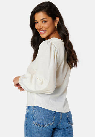 Fallon Jacquard Blouse