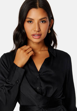 Farrah shirt dress