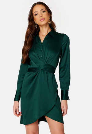 Farrah shirt dress