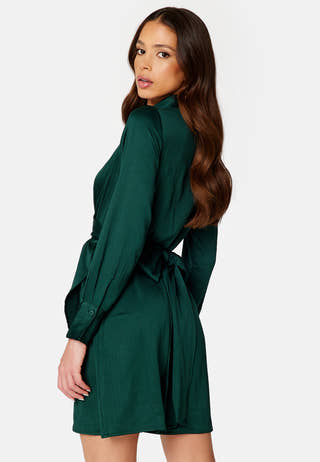 Farrah shirt dress