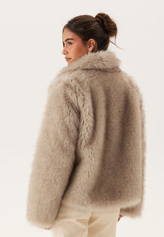 Faux Fur Jacket