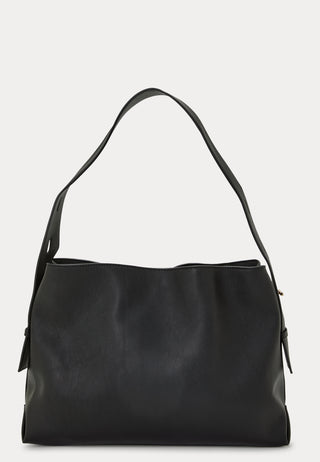Faux Leather Tote Bag