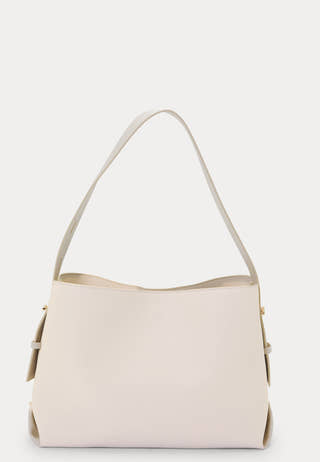 Faux Leather Tote Bag