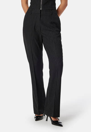 Flared Suit Pants