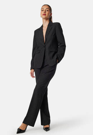 Flared Suit Pants