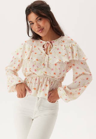Flounce Blouse