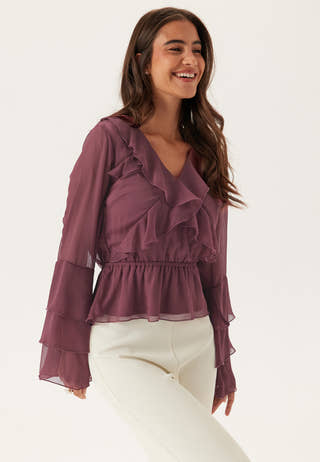 Flounce Blouse
