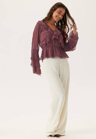 Flounce Blouse