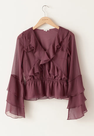 Flounce Blouse